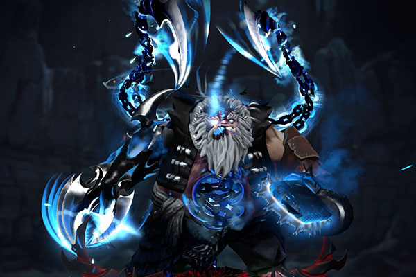 Открыть - Custom Arcana Blue Pudge для Chaos Knight